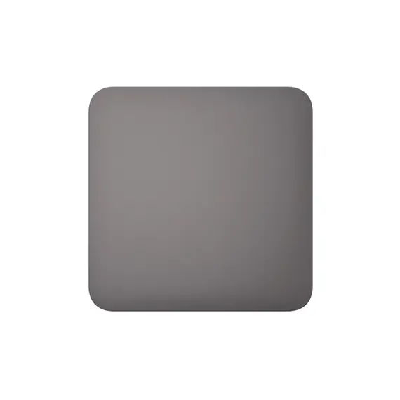 AJAX SYSTEMS Ajax SoloButton (1-gang/2-way) egy kapcsolós gomb, szürke